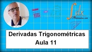 Grings  Derivadas trigonométricas  Aula 11 [upl. by Nnep]