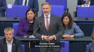 Lindner Mit Win und Wachstumsinitiative gegen wirt­schaftliche Schwäche [upl. by Anitsyrhc]