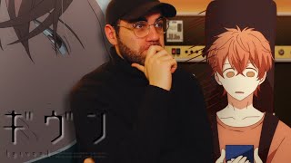 My First Anime BL  Given Episode 14 REACTION [upl. by Harelda551]