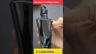 Unboxing of Lattafa Maahir Black perfume  Oriental Spicy Fragrance with Collectible bottle shorts [upl. by Ityak]