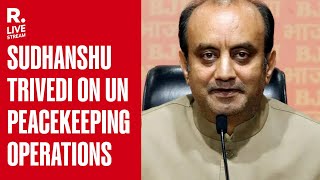 Sudhanshu Trivedis Address on Reforming UN Peacekeeping Operations India’s Vision for Stability [upl. by Leugimesoj]