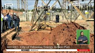 City of Tshwane working on Energy Action Plan to achieve 1000MW energy independence from Eskom [upl. by Rector]