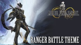 Mobius Final Fantasy OST Ranger Battle Theme 1  Dancing Edge [upl. by Arahsak]