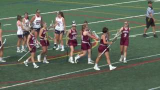 42917 Manhasset vs Garden City Girls Varsity Lacrosse [upl. by Assilana]