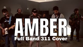 Amber  311 Cover by My Dads Radio [upl. by Marice739]