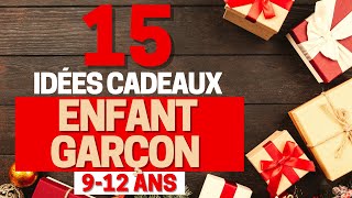 15 Idées Cadeaux pour Enfant Garçon 9 à 12 ans Noël 2024 [upl. by Ynnelg]