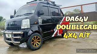 LATEST DA64V DOUBLECAB MULTICAB TV [upl. by Colis]