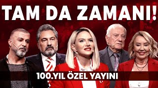 ZAMAN GELDİ Cumhuriyetin 100 Yılı ÖZEL YAYIN  İlkay Buharalı [upl. by Esilehc]