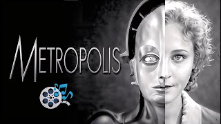 Metropolis  1927 4K  by Fritz Lang starring Brigitte Helm  Full Movie [upl. by Nadabb206]