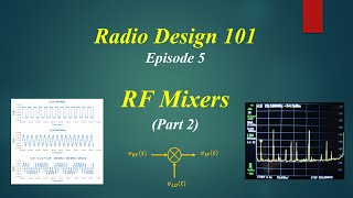 Radio Design 101  RF Mixers Part 2 of Episode 5 [upl. by Bethesde747]