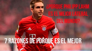 ¿Porque Philipp Lahm es el mejor lateral del mundo  PasionPorLaPelota [upl. by Nylehtak965]