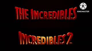 The IncrediblesThe Incredibles 2 End Credits Mashup Series Finale [upl. by Acirtal]