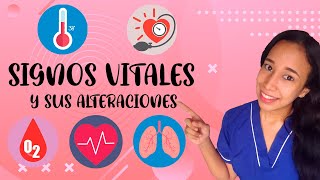 Signos Vitales y sus Alteraciones SUPER FACIL [upl. by Derf]