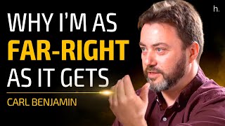 The Rise of the Woke Was the DEATH of Liberalism  Carl Benjamin 4K  heretics 40 [upl. by Khalsa]