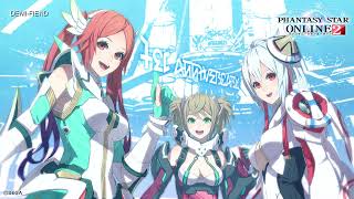 PSO2  AT THE END OF LIGHT 光の果て  QUNA Full Song With English LyricsSubtitles [upl. by Oiluig824]