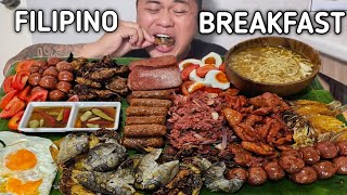 ULTIMATE FILIPINO BREAKFAST  MUKBANG PHILIPPINES  TOL BULOY MUKBANG [upl. by Annice848]