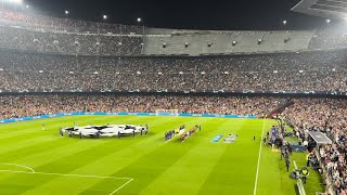 “Cant del Barça” 85000 fans  FC Barcelona v Bayern Munich 03 Champions League 2022  Camp Nou [upl. by Aiduan708]