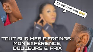 TALK 💬  tout sur mes 15 piercings  smiley nez oreilles… rejets douleurs amp cicatrisation [upl. by Rramo]