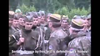 Serbian Patriot Music 1 We Dont Like Europe And America [upl. by Merce]