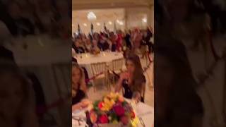 President Donald Trump Dancing Last Night Elon Taking SelfiesBarron Chilling amp Watching [upl. by Anaujd]