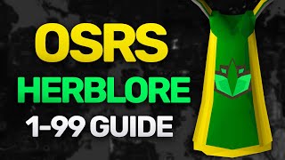 Theoatrixs 199 Herblore Guide OSRS [upl. by Philine]