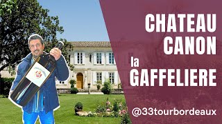 Visit and Tasting at Chateau Canon la Gaffelière [upl. by Antoine]