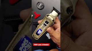 7000 rpm trimmer  vgr v 901 trimmer review  outliner trimmer vgr vgrtrimmer shorts viral [upl. by Aicen]