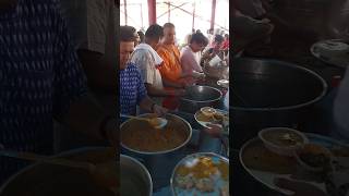 ISKCON Yatra Mega Kitchen Mahaprasadam at Mayapur Dham iskconmayapur radhanathswami iskcon [upl. by Fotzsyzrk136]