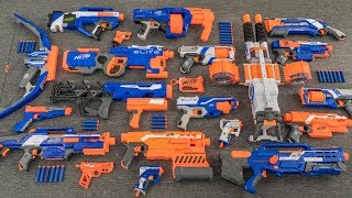 Nerf Elite  Series Overview amp Top Picks [upl. by Nahn]