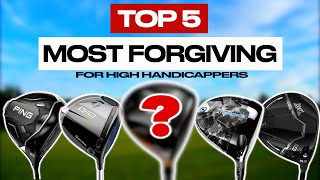 Most forgiving driver for high handicap golfers 2024 [upl. by Nylra]