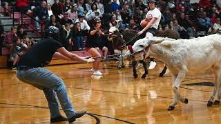 Dunklin R5 Donkey Basketball at Herculaneum High School [upl. by Raskind]