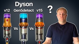 Which Dyson is Best Dyson Gen5detect vs Dyson V12 vs Dyson v15 [upl. by Adrianne698]