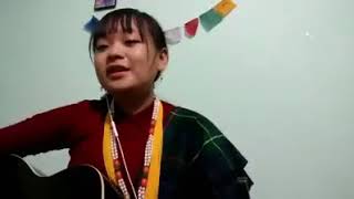 Gairi Khetko Sirai Hanyo Cover By Ankita Pun Magar [upl. by Mohkos999]