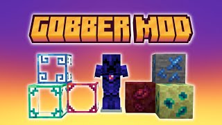 Minecraft GOBBER MOD  Minecraft Mods Showcase 1193 [upl. by Karie]