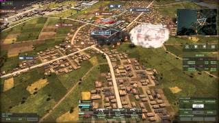 Wargame Red Dragon Polska 22 rozgrywka [upl. by Bikales435]