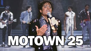 Motown 25 The Performance That Changed Everything [upl. by Aehs]