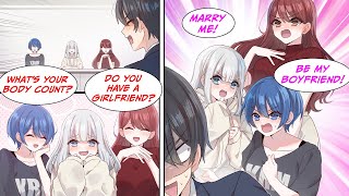 Manga Dub I went to an audition to become a Vtuber but all the interviewers were my ex gfs [upl. by Aihsei]