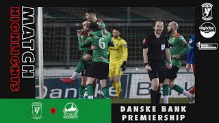 Glentoran vs Linfield  3rd March 2021 [upl. by Sutherland]