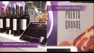 BODEGA CONVENTO DE LAS CLARAS Y GRUPO PUERTA GRANDE  ALIMENTOS DE VALLADOLID EN SALÓN GOURMETS 2024 [upl. by Enuj16]