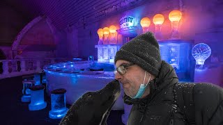 Dog Sledding in Fairbanks and The Ice Museum [upl. by Letram912]