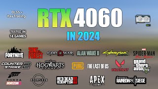 RTX 4060  Test in 18 Games in Late 2023  RTX 4060 Gaming [upl. by Coyle]