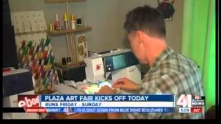 Plaza Art Fair kicks off Friday [upl. by Eremehc]