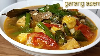 Garang Asem Campur Super Nagih [upl. by Eedolem]