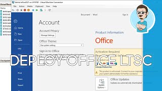 Deploy Microsoft Office LTSC 2021 [upl. by Lawrenson]