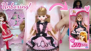 Meu Primeiro Unboxing com uma Boneca Liccachan Ld10 🎀 [upl. by Shalne262]