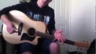 Strumming Tutorial  quotIf It Means A Lot To You  A Day To Rememberquot [upl. by Hniv877]