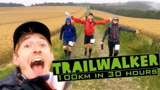 COULD YOU WALK 100km IN 30 HOURS Trailwalker UK 2017 [upl. by Cecilio]