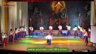 Ukrainian dance Hopak by Sonechko Zhytomyr Ukraine Сонечко  ГОПАК [upl. by Moyna]