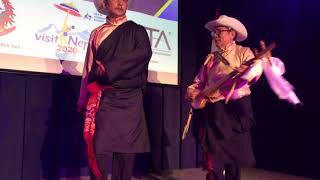 Everest Song amp dance by Dendi sherpa and Ap lama Sherpa [upl. by Bonilla920]