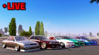 🔴 Car Meets Drifting Minigames [upl. by Flight]